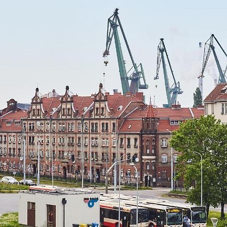 Art Deco Apartment In Gdańsk Eksteriør bilde